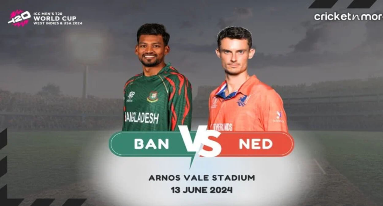 BAN vs NED: Dream11 Prediction Match 27, ICC T20 World Cup 2024