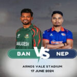 BAN vs NEP: Dream11 Prediction Match 37, ICC T20 World Cup 2024