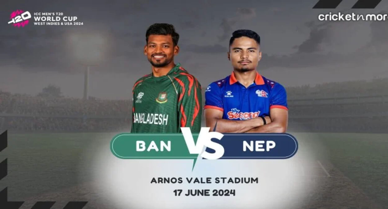 BAN vs NEP: Dream11 Prediction Match 37, ICC T20 World Cup 2024