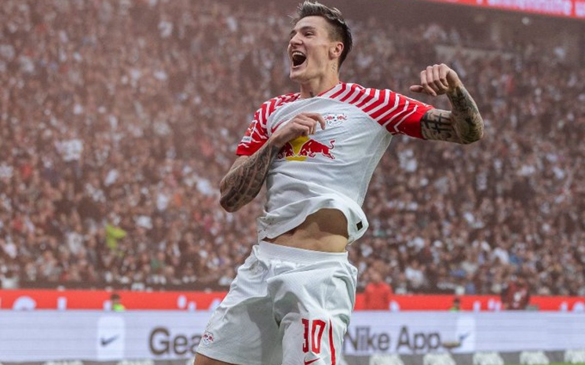 Benjamin Sesko Extends Existing Contract With Leipzig Until 2029