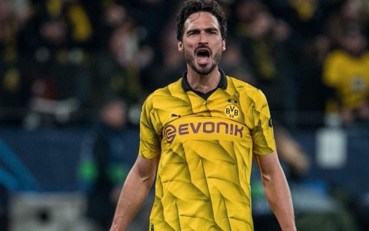 Borussia Dortmund Announce Mats Hummels Will Leave Club As Free Agent