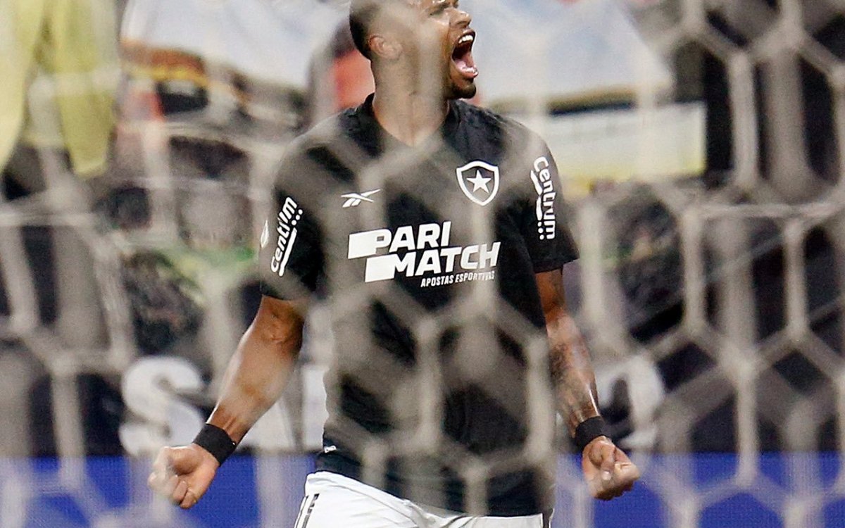 Botafogo beat Corinthians to lead Brazil's Serie A