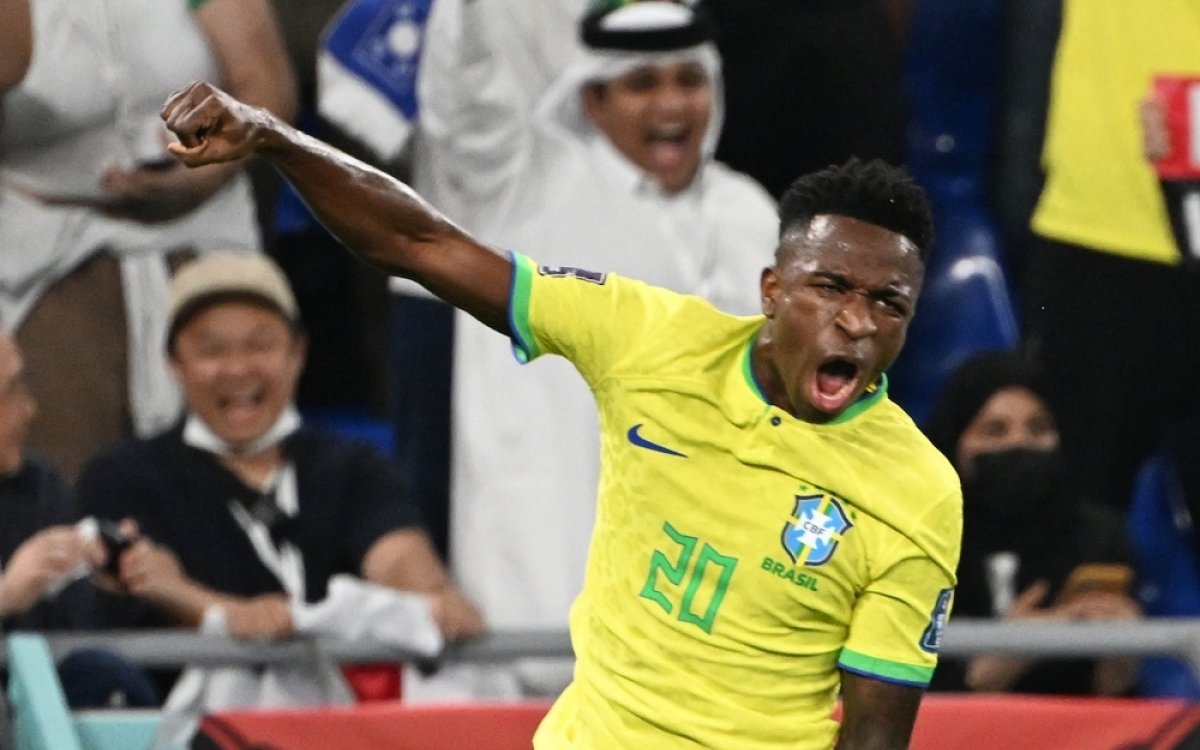 Brazil head coach Dorival Junior hails Vinicius for ‘an almost perfect' 4-1 win over Paraguay