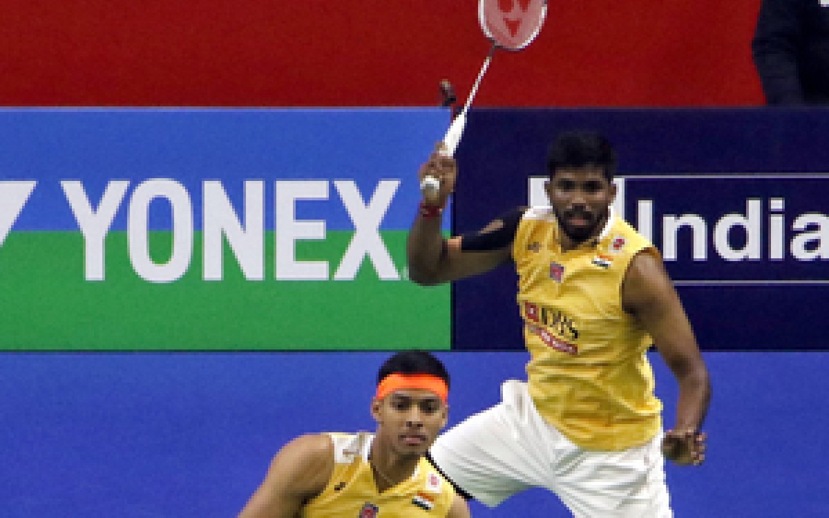 BWF Rankings: Satwik-Chirag Lose Top Spot, Srikanth Descends Four Places