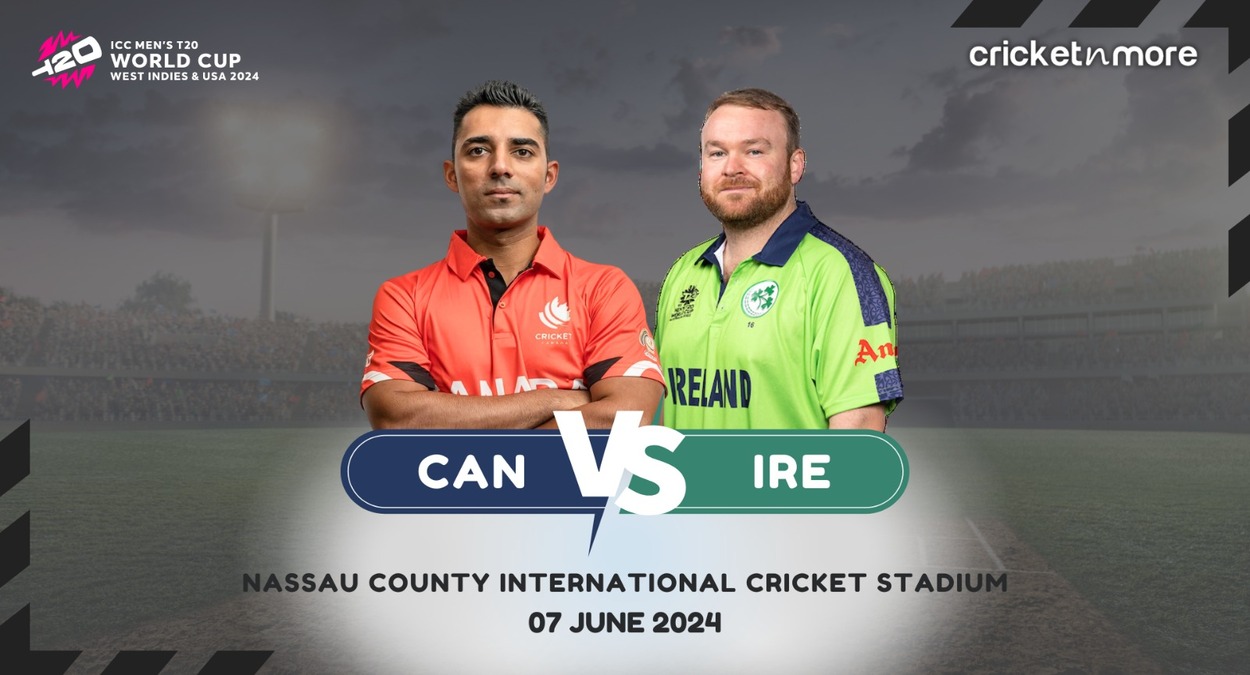 CAN vs IRE: Dream11 Prediction Match 13, ICC T20 World Cup 2024