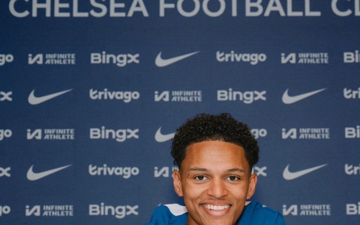 Chelsea FC sign Omari Kellyman on six-year deal; Ian Maatsen departs to Aston Villa