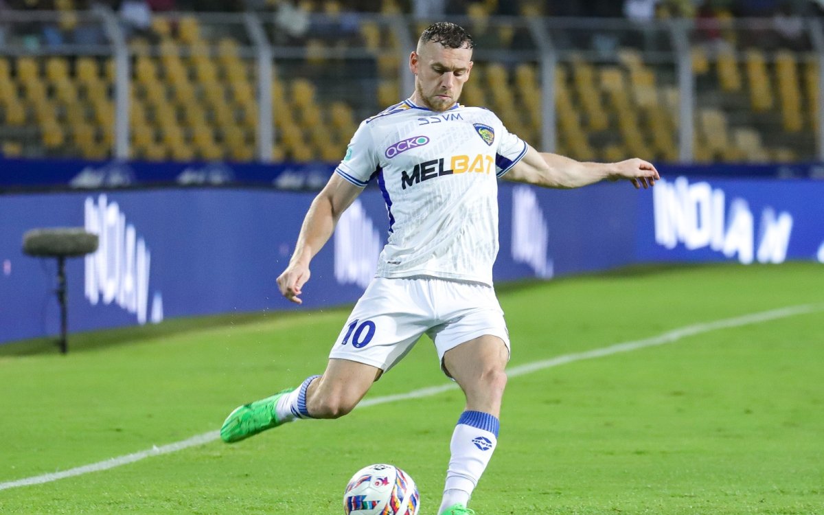 Chennaiyin FC extend contract of forward Connor Shields