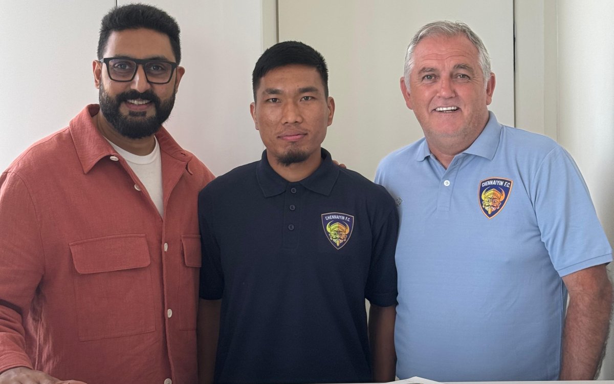 Chennaiyin FC Sign Defender Laldinpuia On Three-year Deal