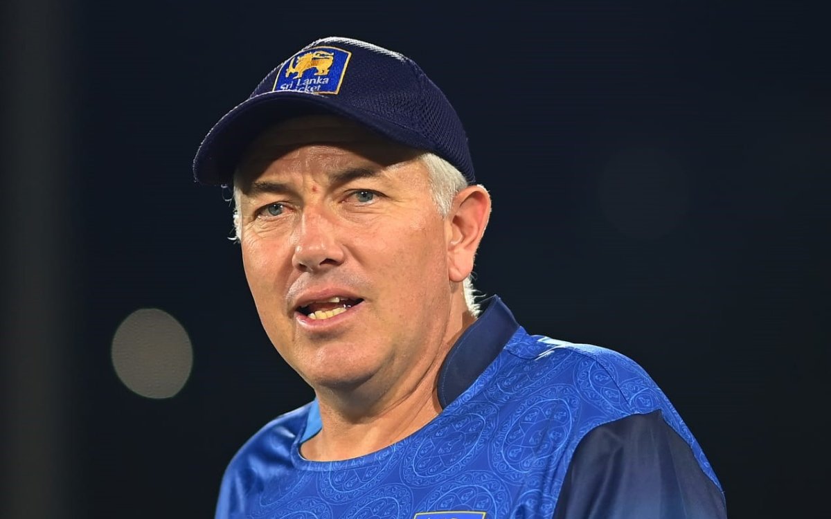 Chris Silverwood Resigns As Sri Lanka Head Coach