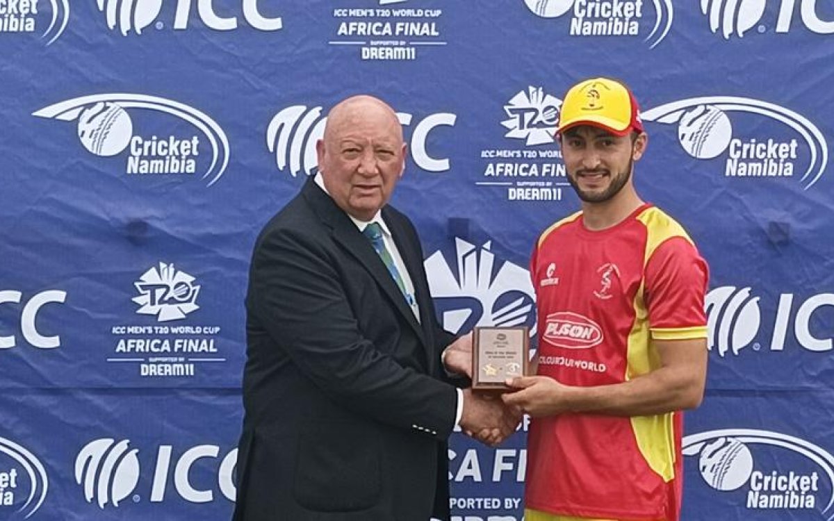 Coming From Gilgit-Baltistan, Riazat Ali Shah Eager To Leave A Mark For Uganda At The T20 World Cup