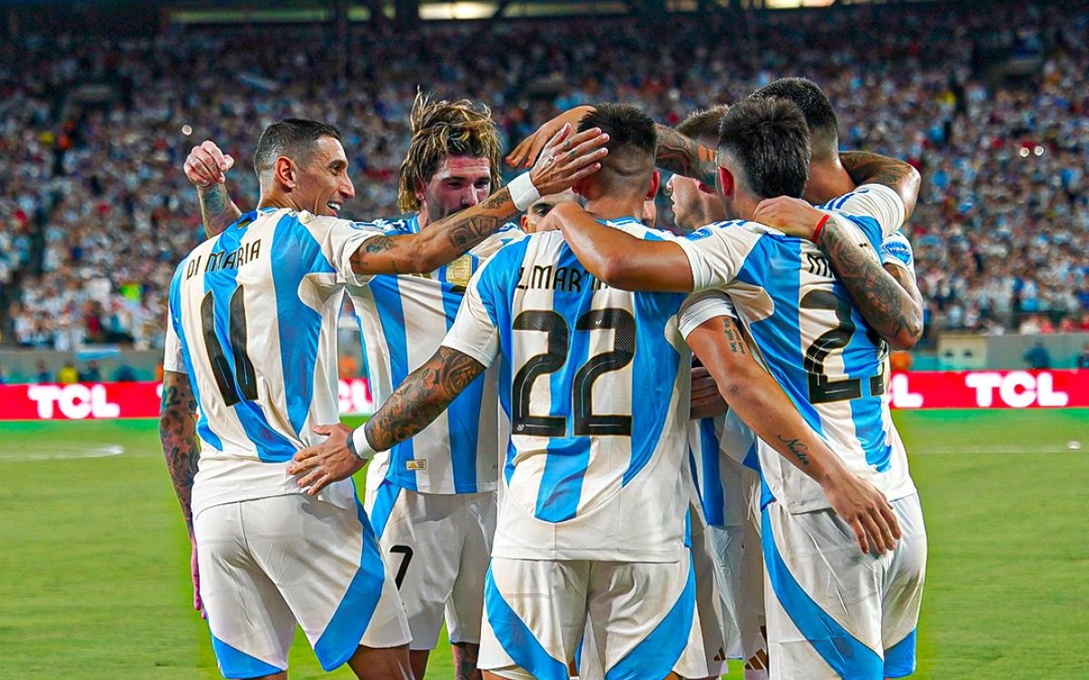 Copa America: Martinez Scores Late Winner As Argentina Secure Knockout Berth