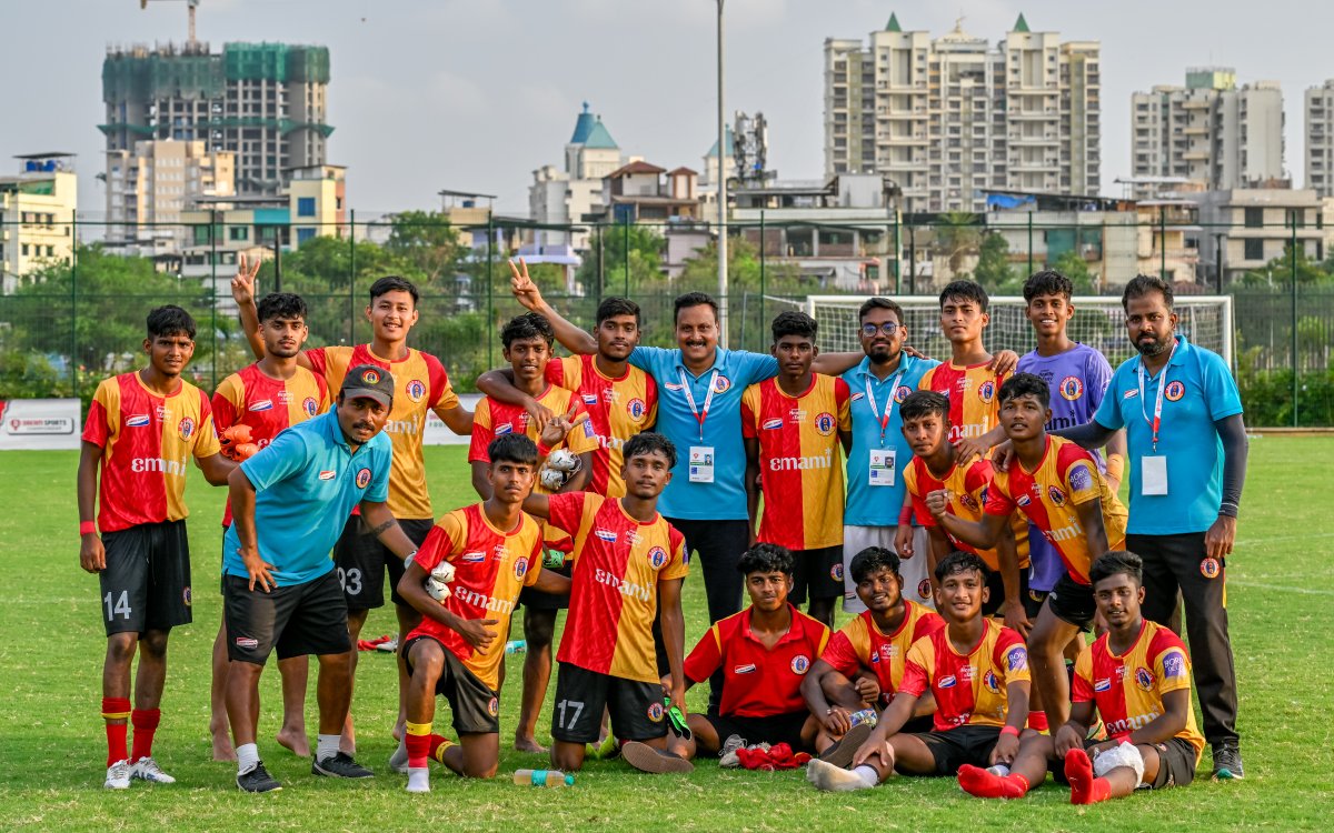 Dream Sports C'ship: East Bengal FC, Punjab FC set for mega clash after exciting end to group stages