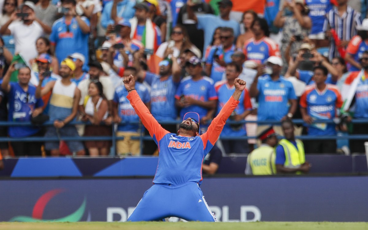 Emotional Team India Celebrates T20 World Cup In Wholesome Fashion