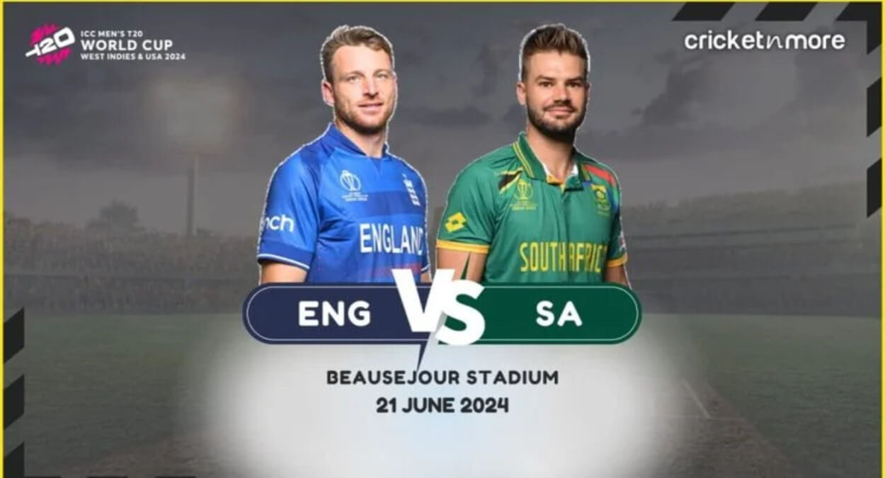 ENG vs SA: Dream11 Prediction Match 45, ICC T20 World Cup 2024