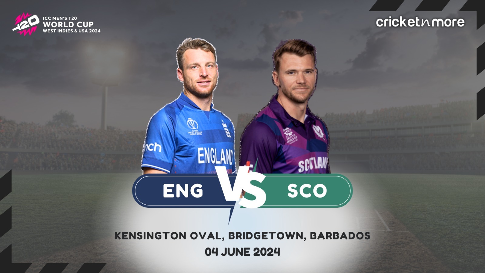 ENG vs SCO: Dream11 Prediction Match 6, ICC T20 World Cup 2024