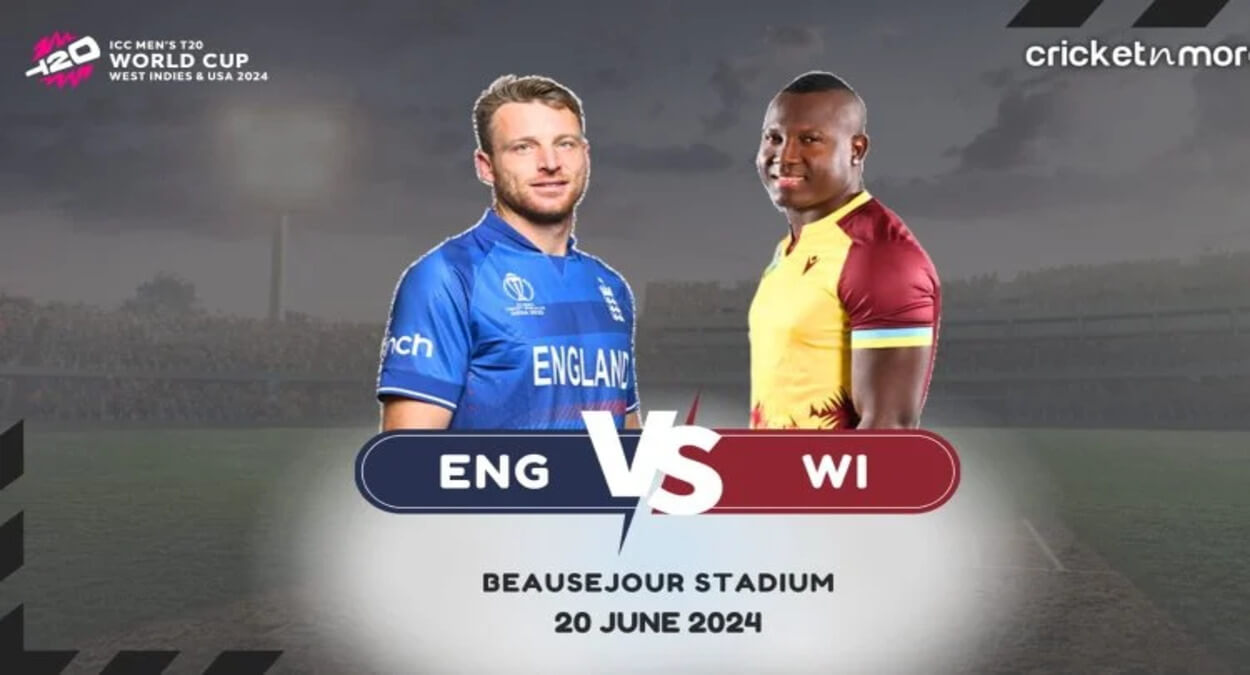 ENG vs WI: Dream11 Prediction Match 42, ICC T20 World Cup 2024