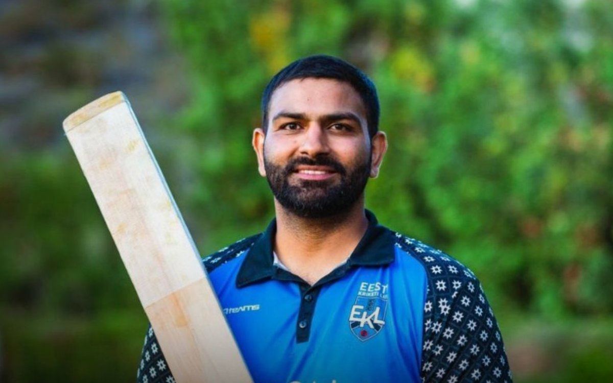 Estonia Batter Sahil Chauhan Smashes Quickest T20I Ton Off 27 Balls, Breaks Loftie Eaton’s Record