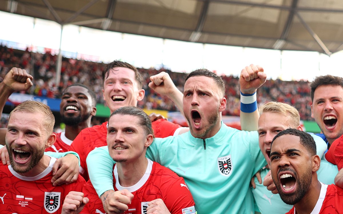 Euro 2024: Baumgartner, Arnautovic goals help Austria prevail over Lewandowski's Poland