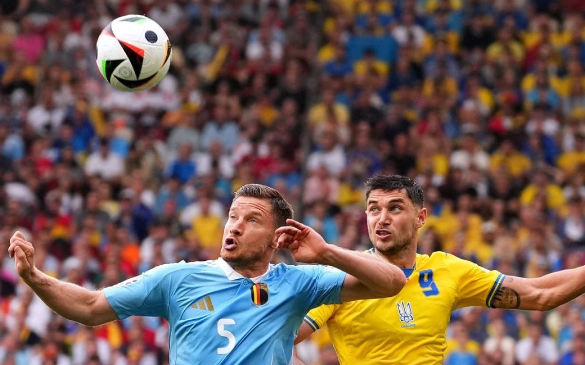 Euro 2024: Belgium advance to knockouts after goalless draw with Ukraine