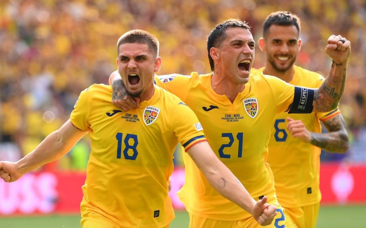 Euro 2024: Draw enough for Romania, and Slovakia to go through to next round