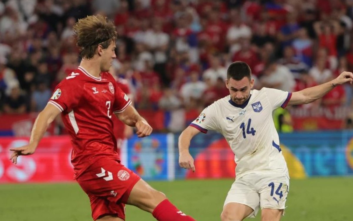 Euro 2024: England secure Group C win with draw, Serbia hold Denmark