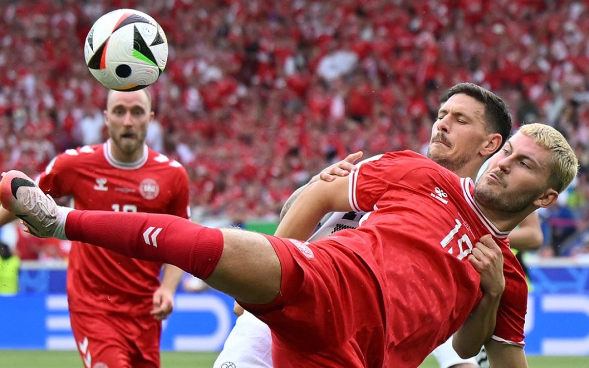 Euro 2024: Erik Janza’s Late Deflection Ends Denmark Vs Slovenia In Draw