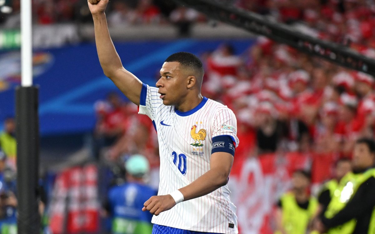 Euro 2024: France Take 1-0 Win Over Austria But Mbappe Suffers Nose Injury