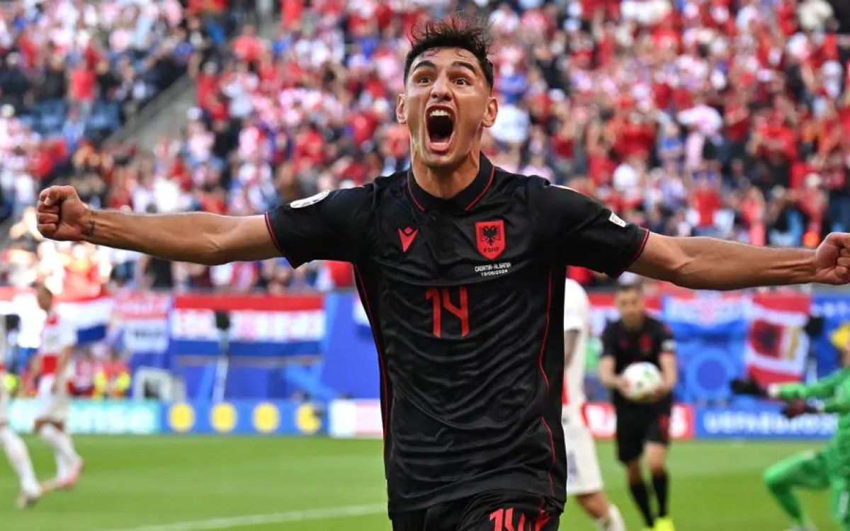 Euro 2024: Gjasula redeems himself with late equaliser as Albania hold Croatia 2-2