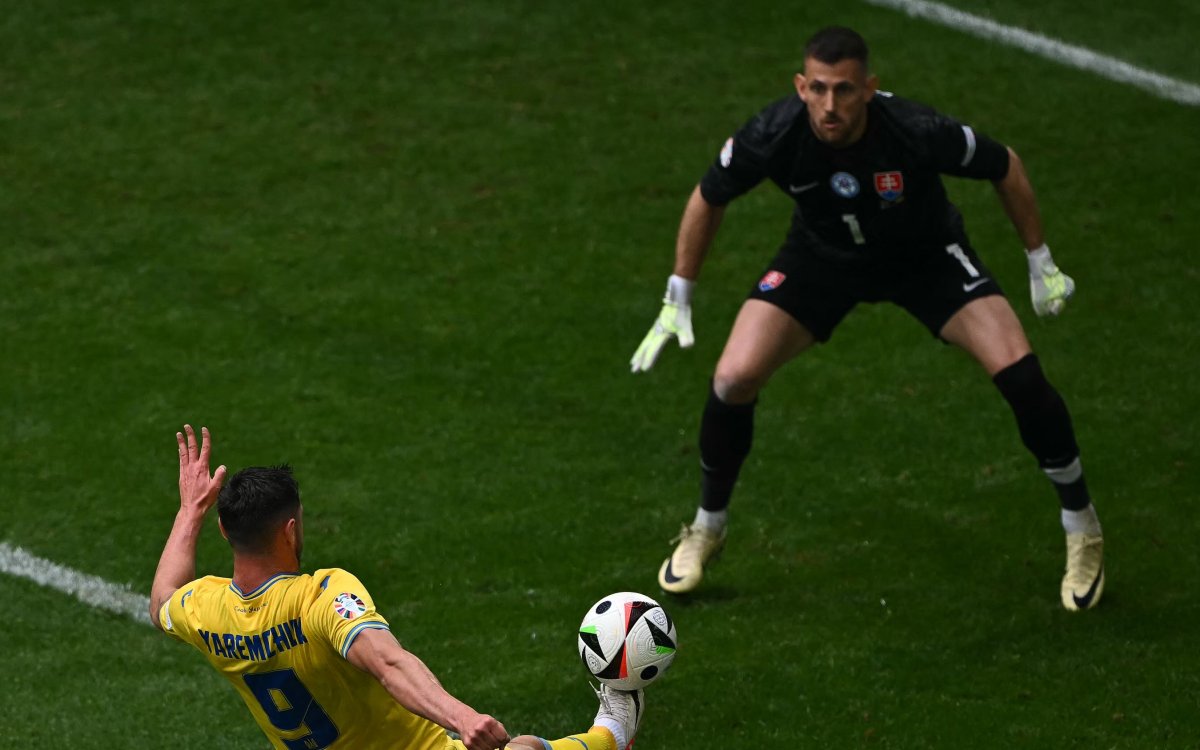 Euro 2024: Late Comeback Helps Ukraine Beat Slovakia 2-1, Keep Hopes Alive