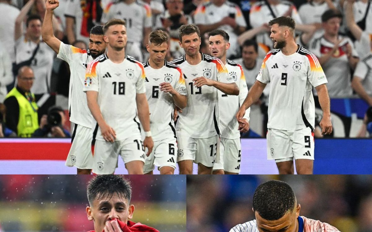 Euro 2024 Matchweek 1 Highlights: Ruthless Germany, Young Stars Arrival And Mbappe Dilemma