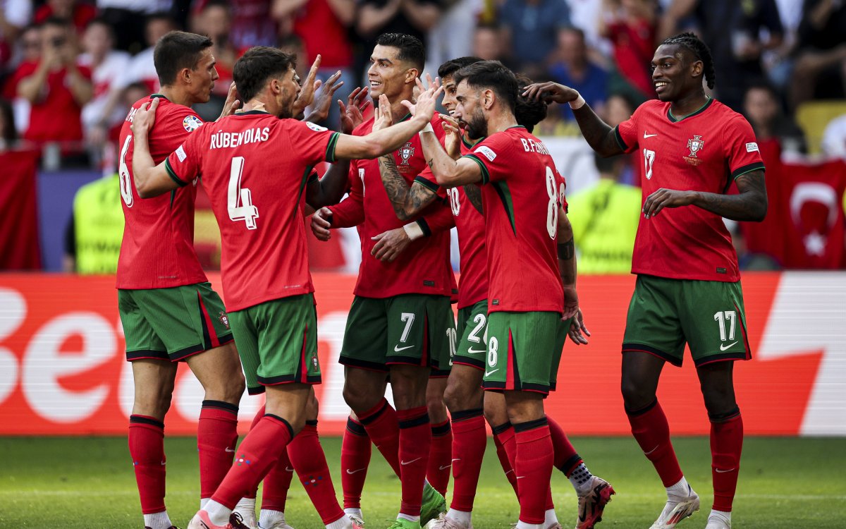 Euro 2024: Portugal Seal Spot In Knockouts With A Match To Spare