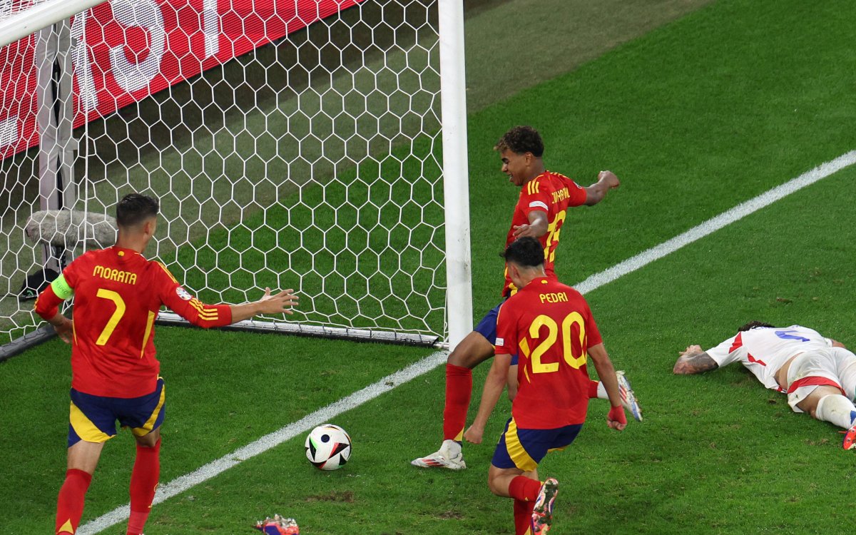 Euro 2024: Spain Edge Italy 1-0 To Seal Round Of 16 Spot