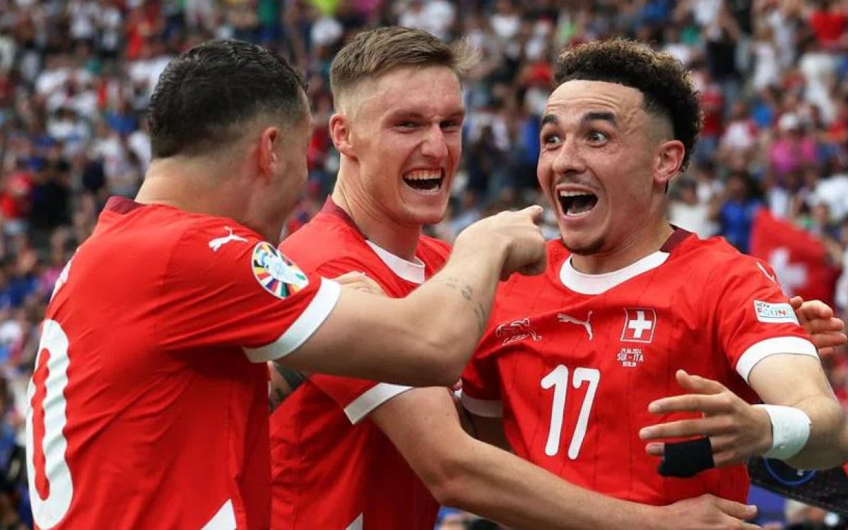 Euro 2024: Switzerland Stun Italy To Advance Into Quarterfinals