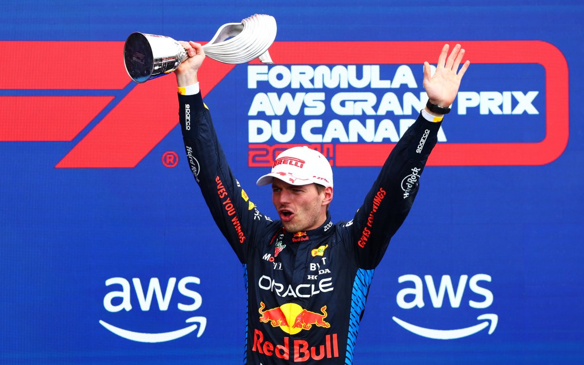 F1: Verstappen wins enthralling wet-dry Canadian GP