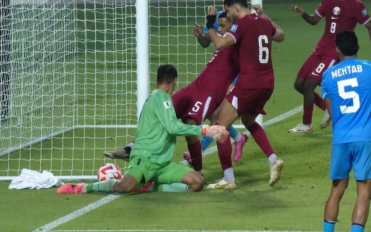 Fans Burst Into Anger After  Qatar Rob India  Of FIFA World Cup Qualifying Spot