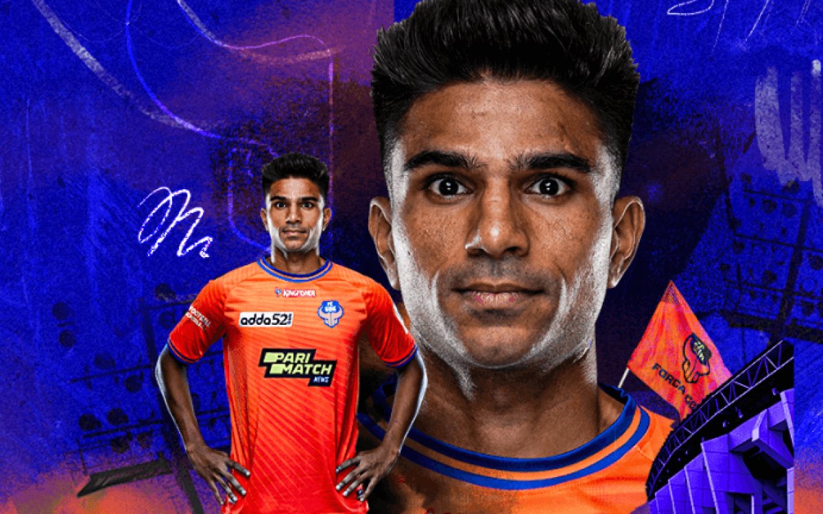 FC Goa sign defender Aakash Sangwan on multi-year contract