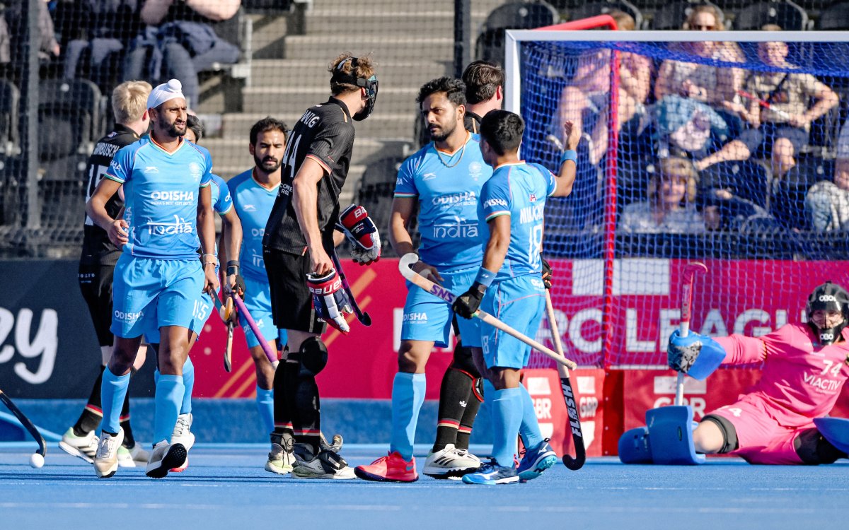 FIH Pro League 2023/24: Indian men’s hockey team goes down 2-3 against Germany