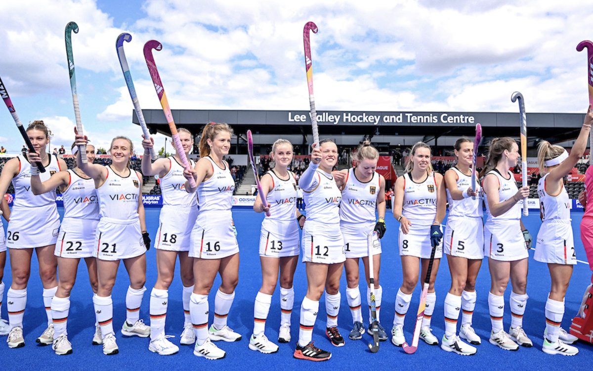 FIH Pro League: Germany Women Qualify For Hockey World Cup 2026