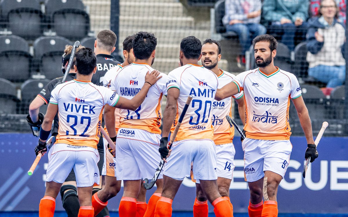 FIH Pro League: Indian Men s Hockey Team Defeats Reigning World Champion Germany 3-0