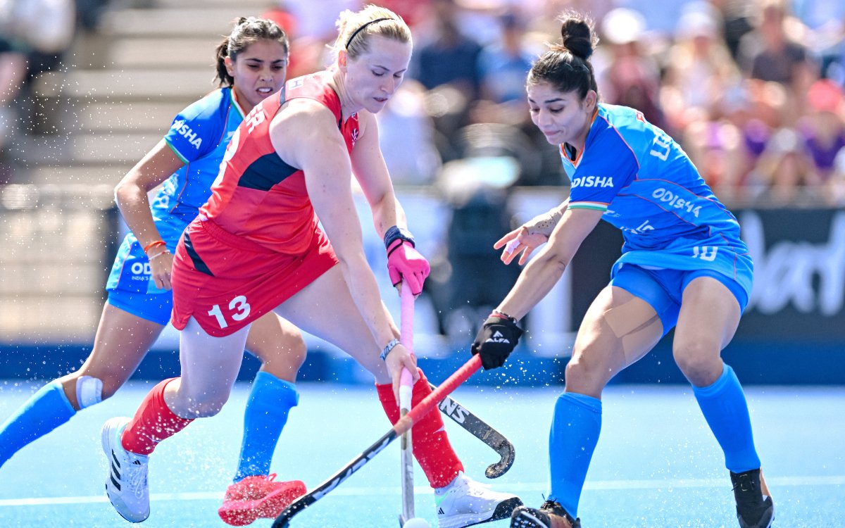 FIH Pro League: Indian women’s hockey team goes down 2-3 against Great Britain