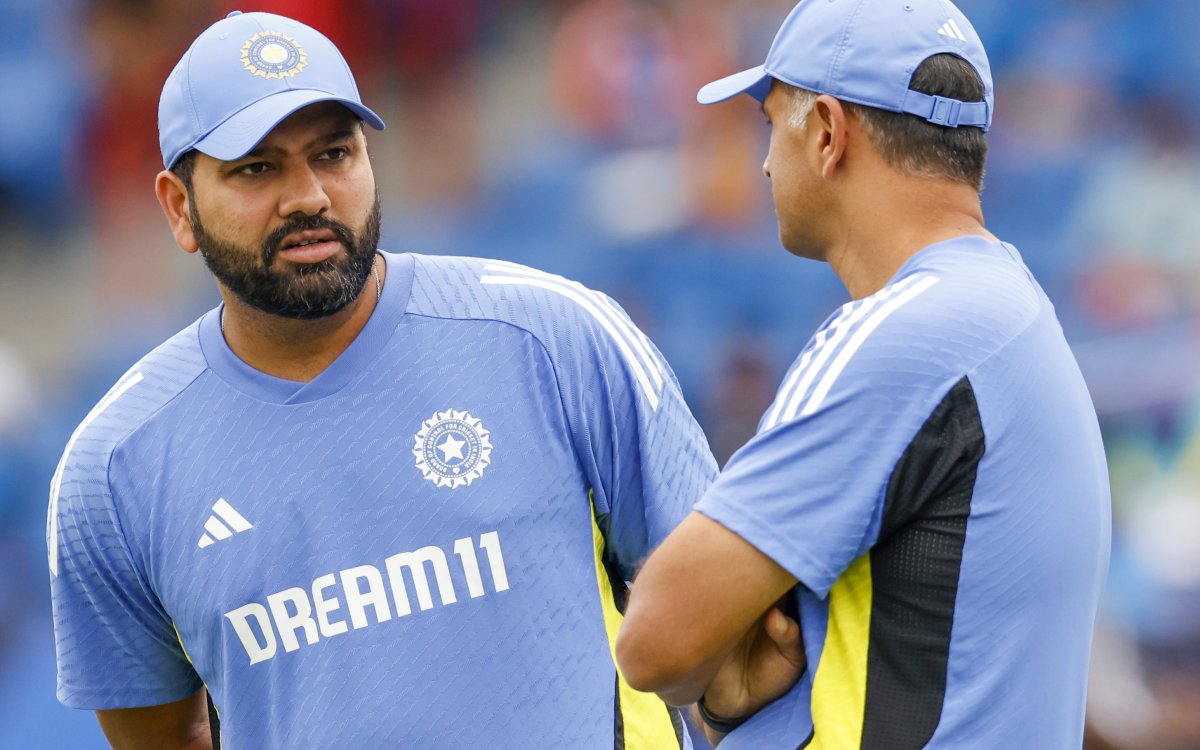 'Forget the captain, I'll miss him as a person': Dravid on his bond with Rohit