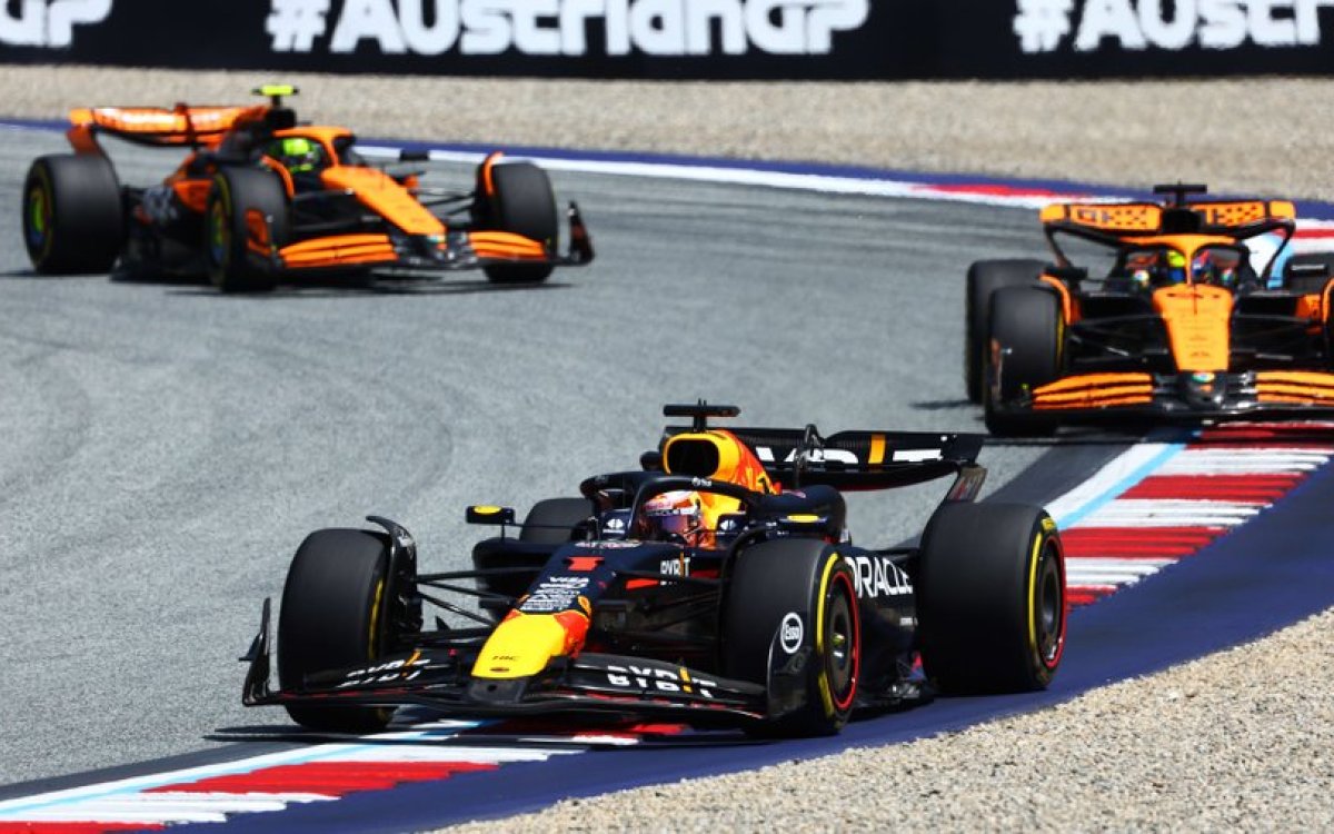 Formula 1: Verstappen Pips Piastri, Norris To Win Austrian Sprint Race In Austria