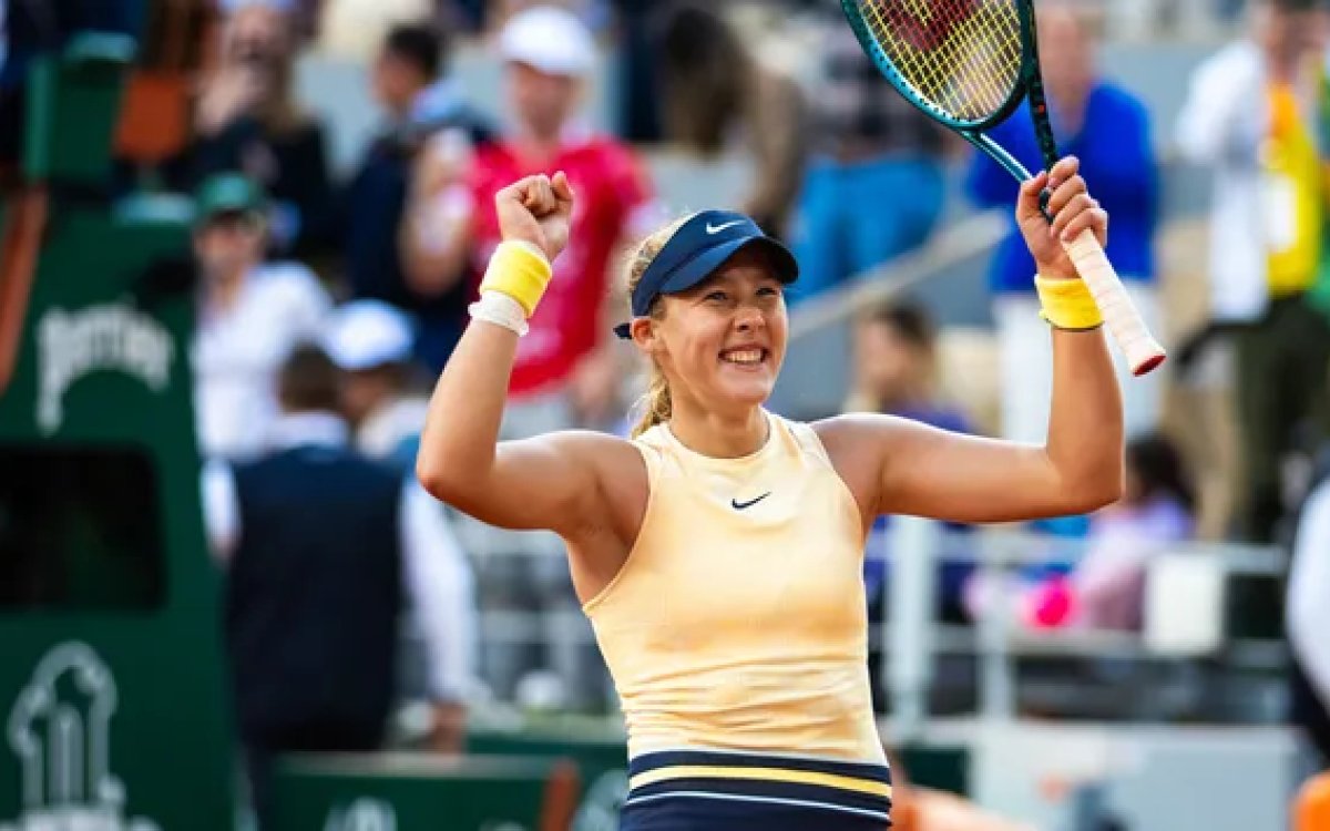 French Open: Andreeva becomes youngest Grand Slam semifinalist in 27 years