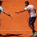 French Open: Bopanna/Ebden lose to Italian pair, crash out in semis