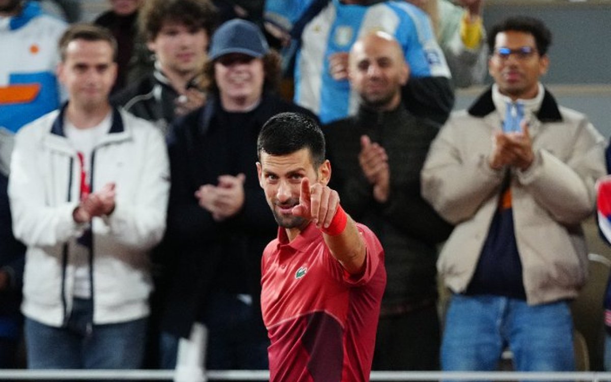 French Open: Djokovic prevails in five-set thriller against Musetti