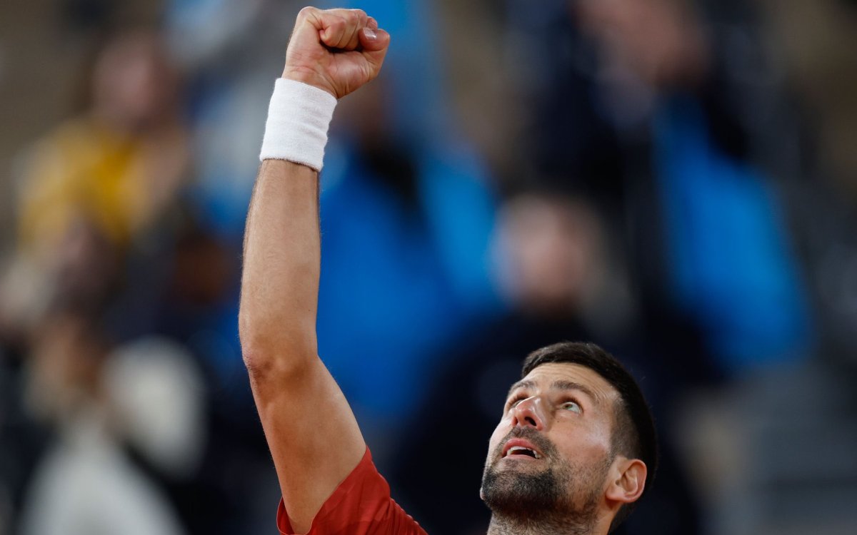 French Open: Djokovic Rallies From The Brink To Beat Cerundolo In Fourth-round Classic