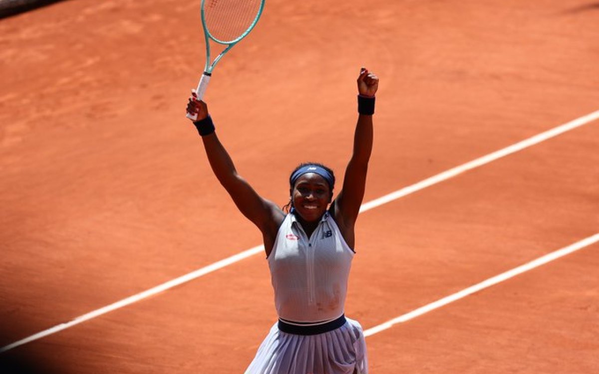 French Open: Gauff Moves Past Jabeur To Enter Second Semifinal In Paris