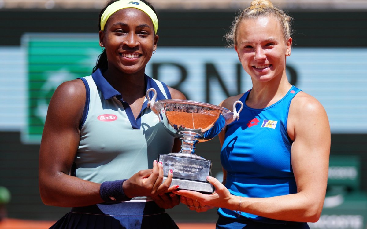 French Open: Gauff-Siniakova clinch women's doubles title