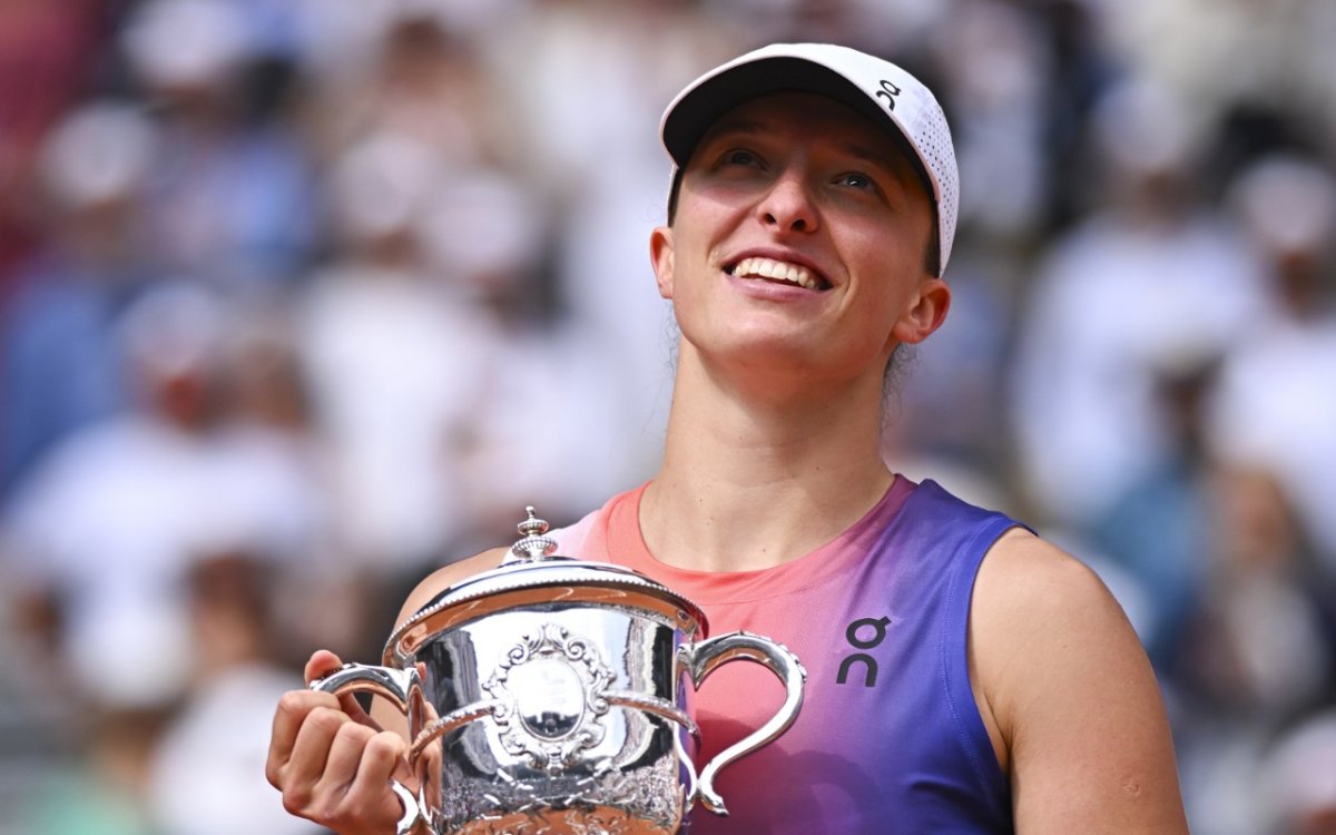 French Open: Iga Swiatek Wins Third Consecutive Women s Singles Title