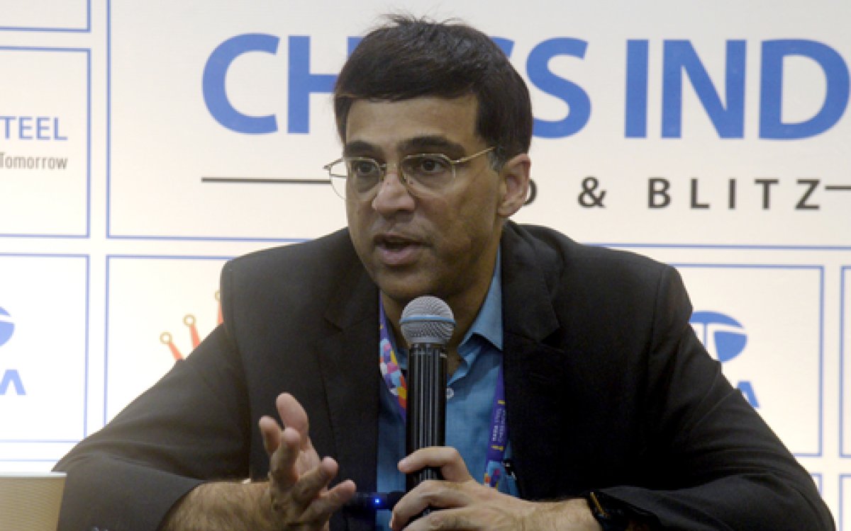 GM Vishy Anand to inaugurate FIDE World Junior Chess Championship in Gandhinagar